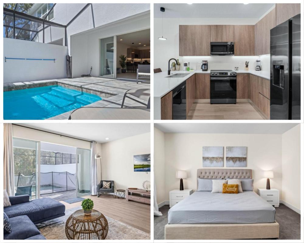 Three-Bedroom Apartment interior